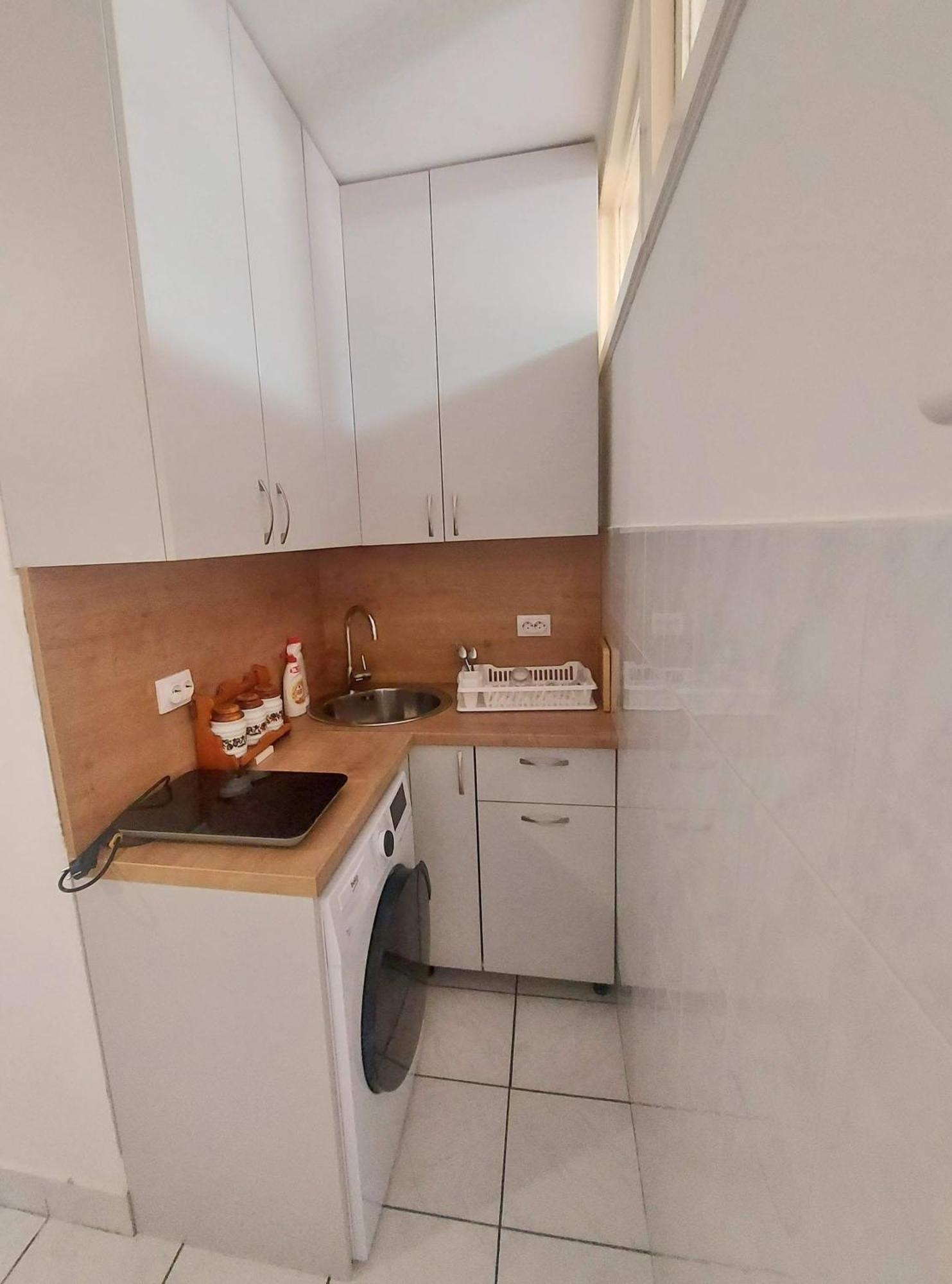Apartment Oleander Budva Exterior foto