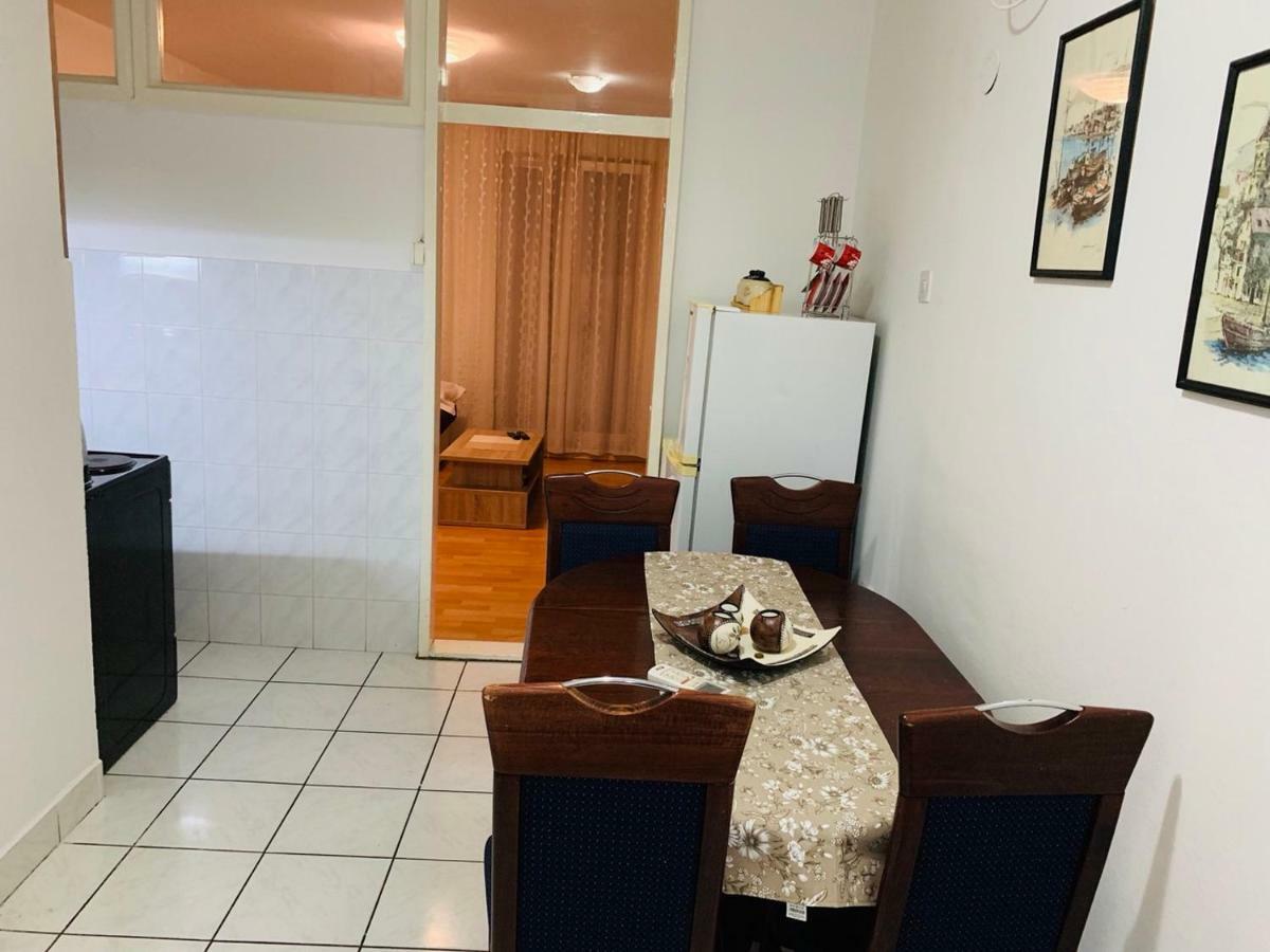 Apartment Oleander Budva Exterior foto