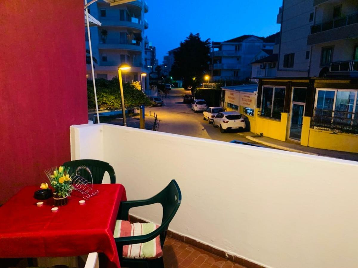 Apartment Oleander Budva Exterior foto