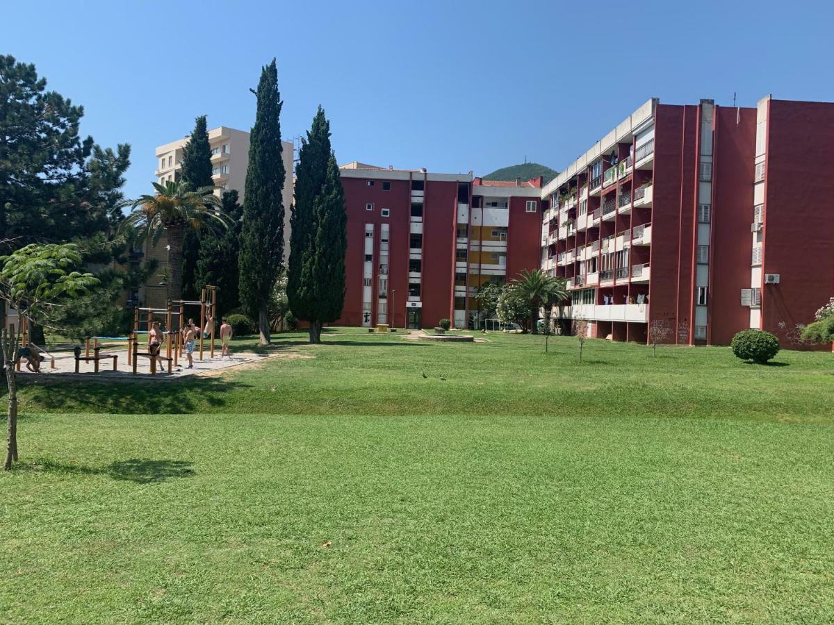 Apartment Oleander Budva Exterior foto